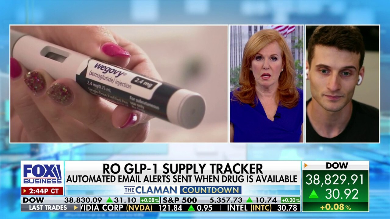 Ro GLP-1 tracker helps people crowdsource supply and report shortages: Zach Reitano