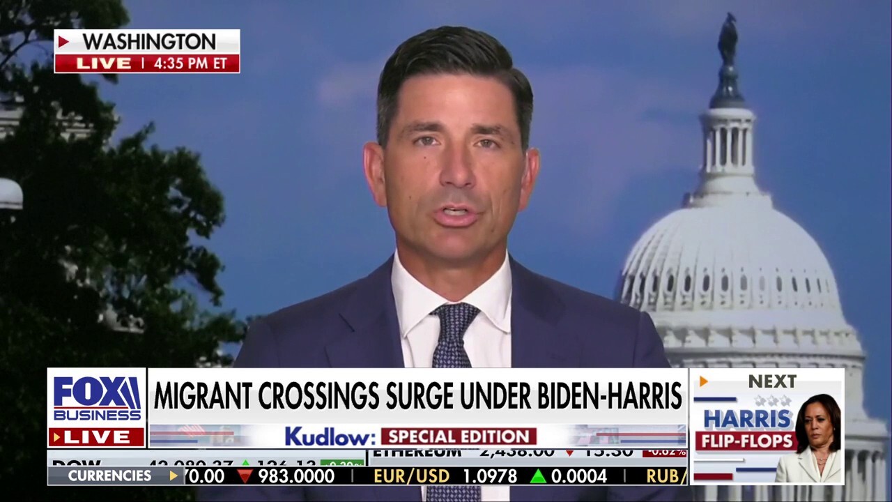 Former DHS official on border crisis: We don't have a resource issue, we have a policy issue