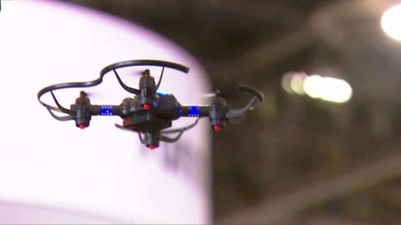 Drones taking off at CES