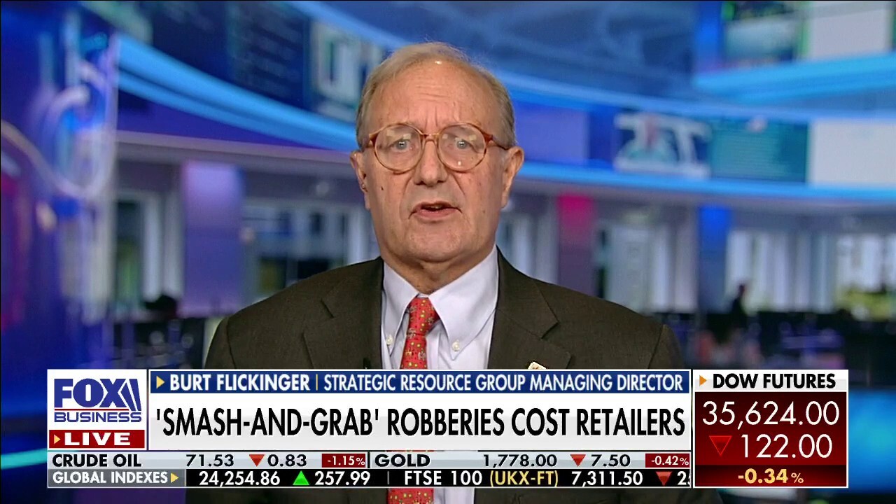 Politicians are ‘doing nothing’ to protect against ‘smash-and-grab’ robberies: Burt Flickinger