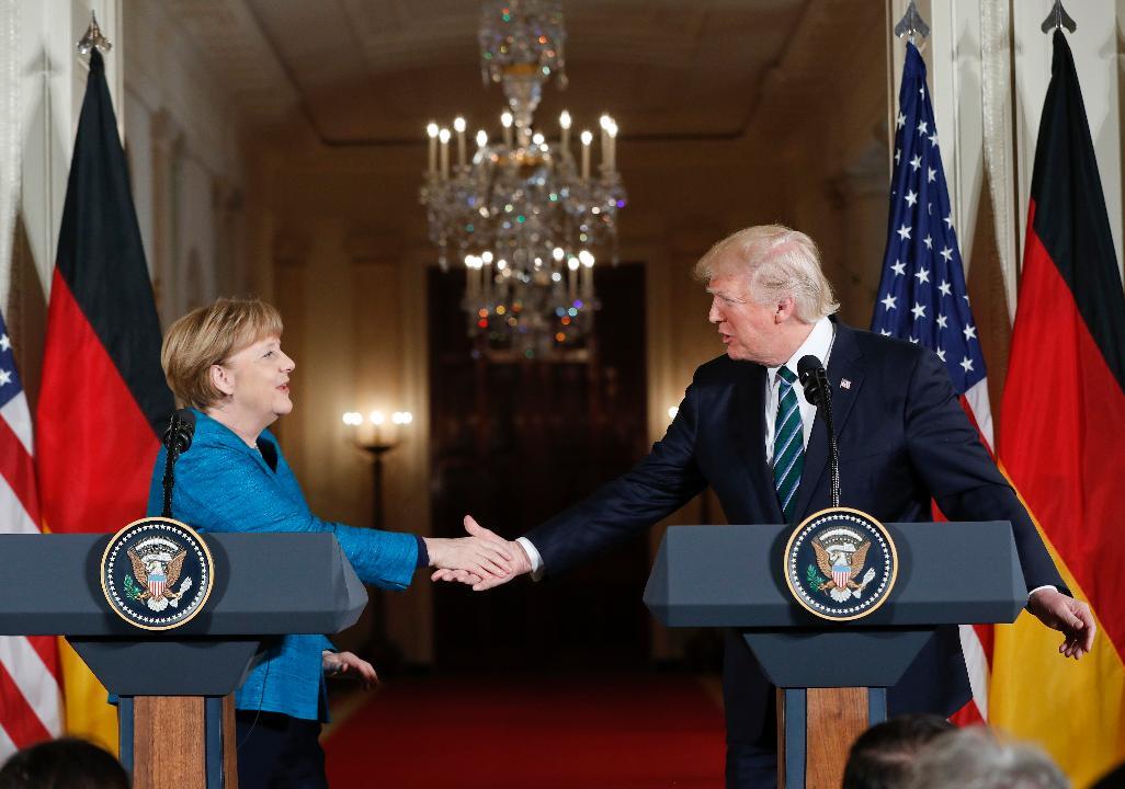 Can the U.S. and Germany find common ground over immigration issue? 