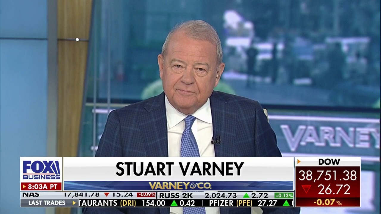 Varney & Co. host Stuart Varney argues the White House is in denial about the border, inflation, crime, and Bidens mental fitness.