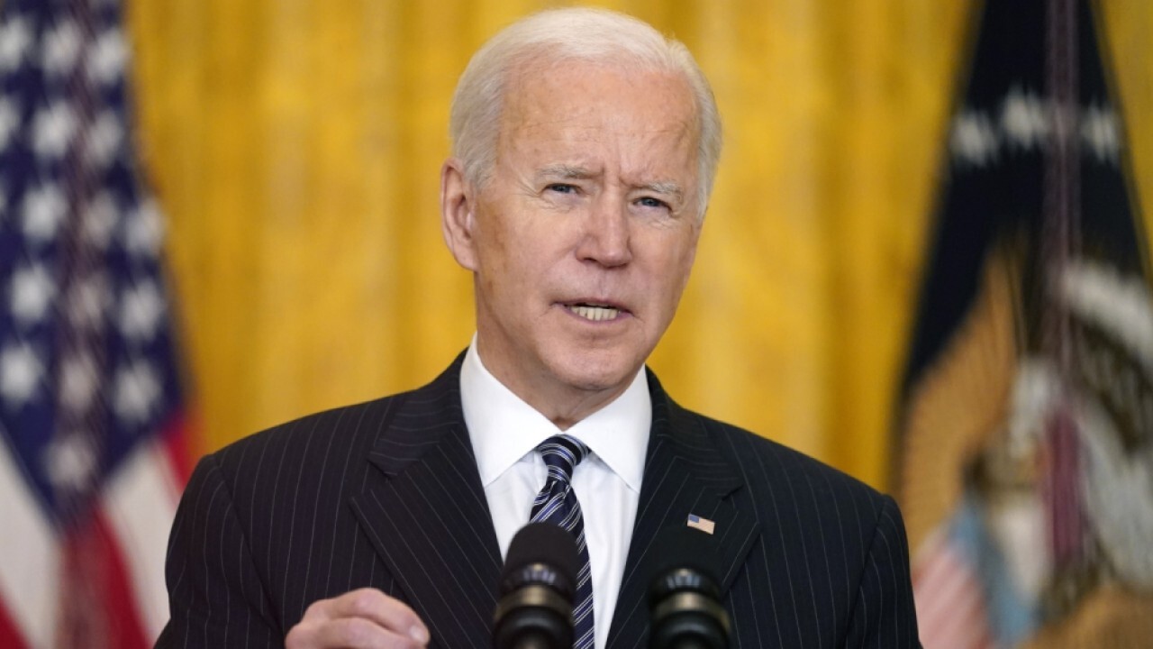 Hegseth on Biden's first press conference: There's a reason they held out this long