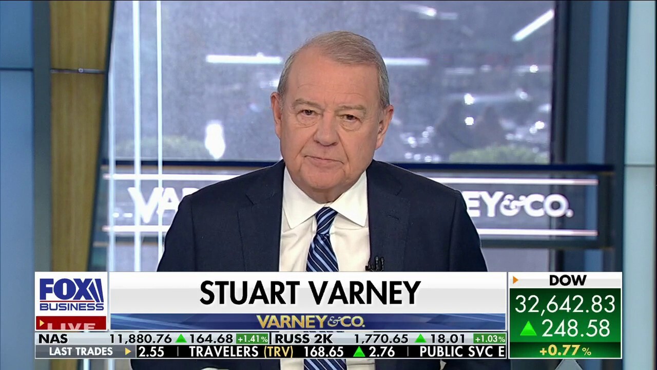 Varney & Co. host Stuart Varney argues that Biden blaming Republicans for crises is nothing but 'spin and lies.'