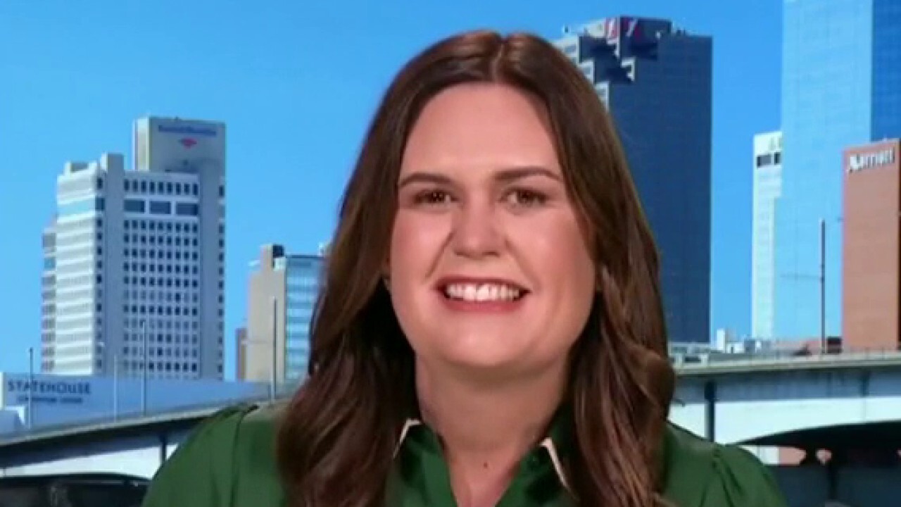 Sarah Huckabee Sanders 'excited' to bring 'transformational change' to Arkansas