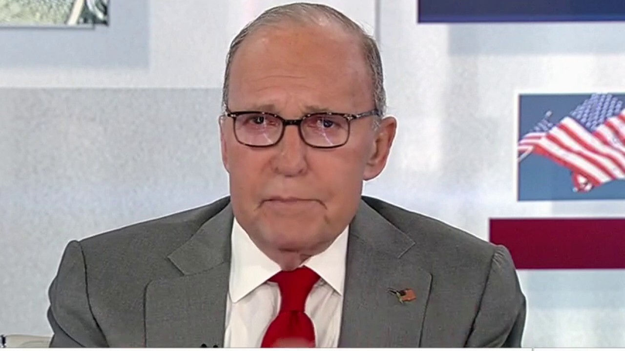 Larry Kudlow: Reagan was right when he said government is the problem