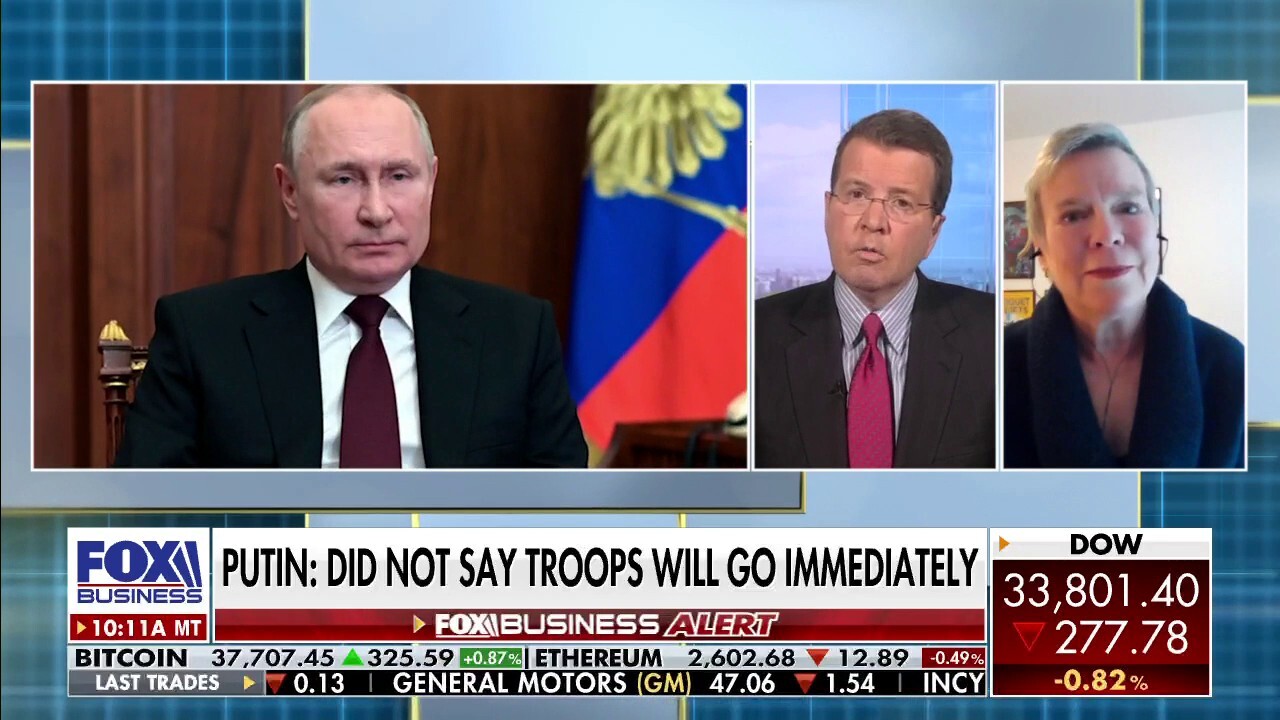 Former Deputy Secretary General of NATO Rose Gottemoeller argues 'Vladimir Putin really loves to stir the pot' amid Ukraine-Russia conflict. 