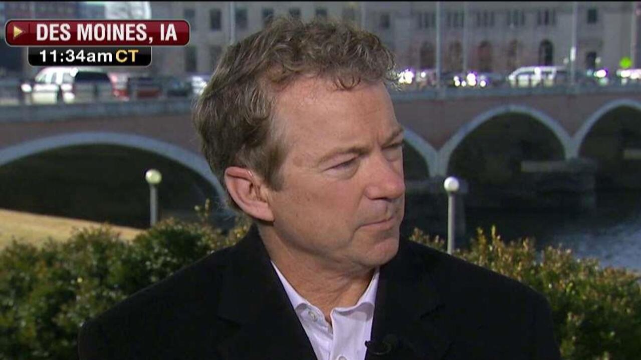 Rand Paul hopes to get the younger vote