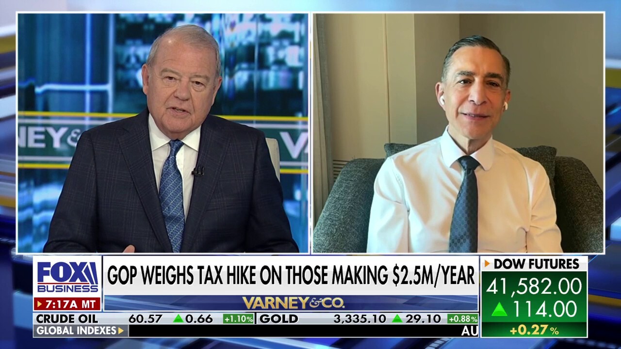 Tax hike for wealthy? GOP rep gives clear cut answer