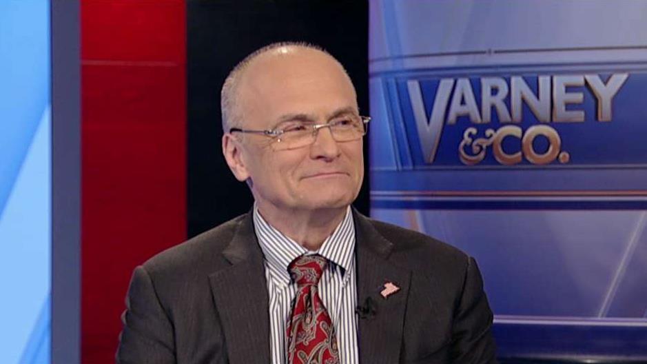 Andy Puzder on replacing Gary Cohn: I haven't had contact with White House