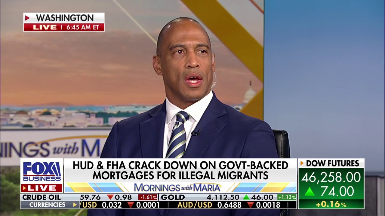 U.S. Housing and Urban Development Secretary Scott Turner joins ‘Mornings with Maria’ to discuss record housing costs, illegal immigration strain and bold reforms to end wasteful homelessness spending.