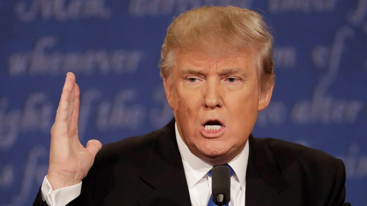 Did Trump win the second presidential debate?