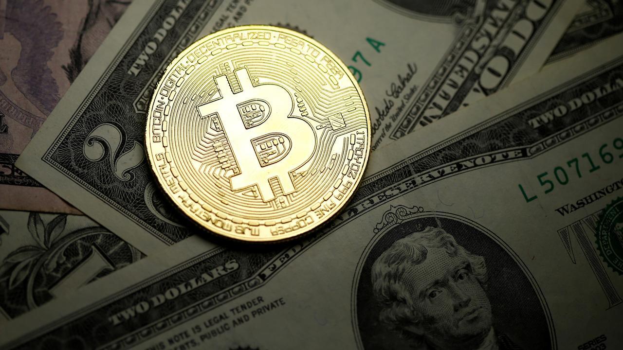 Bitcoin futures blast off