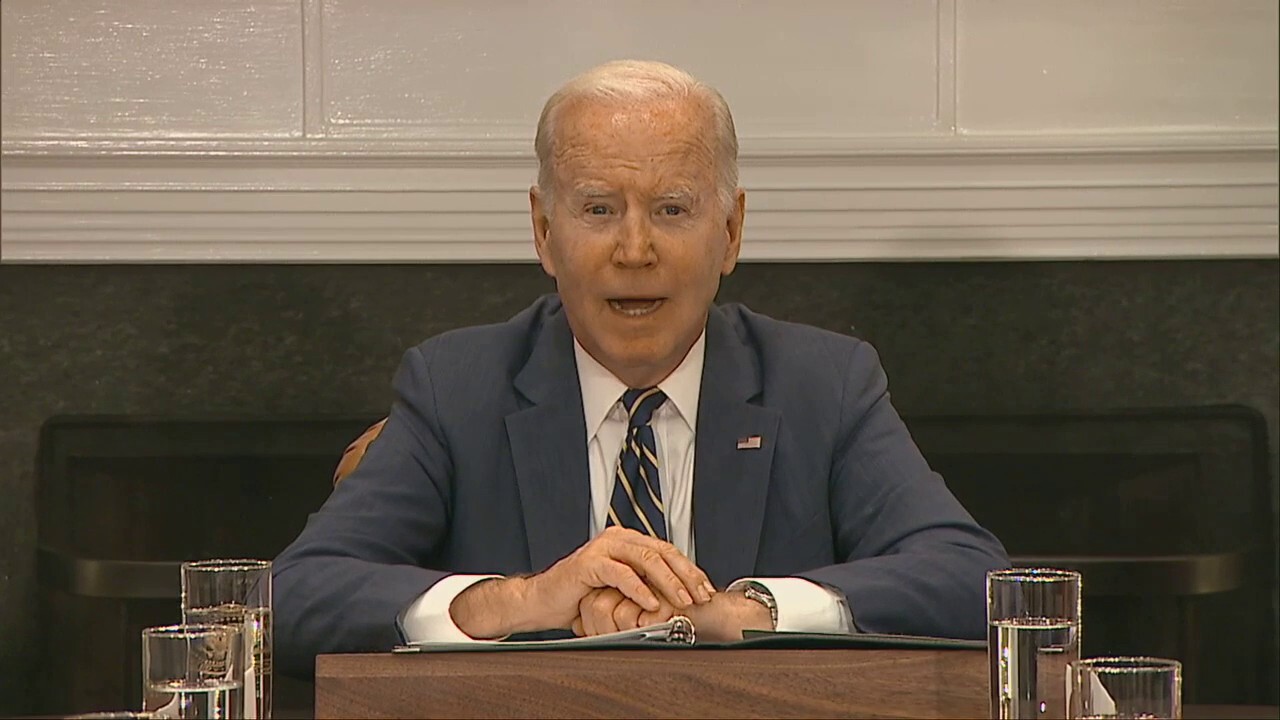 President Biden met with congressional leaders Tuesday and said he is "confident" a rail strike can be avoided.