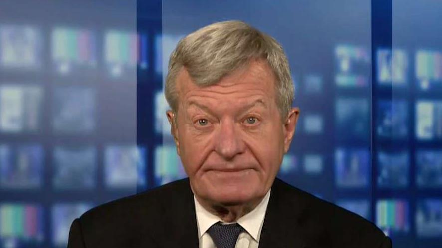 Increasing taxes is nerve-wracking: Max Baucus