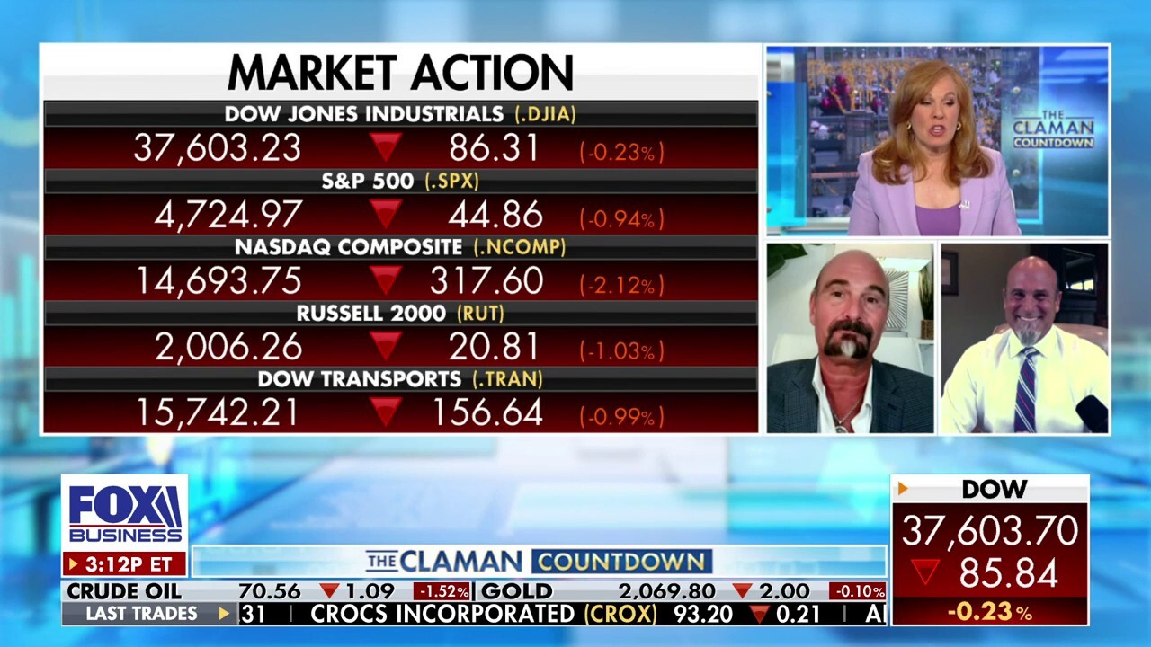  'Magnificent Seven' stock pain is tax-related: Jon Najarian