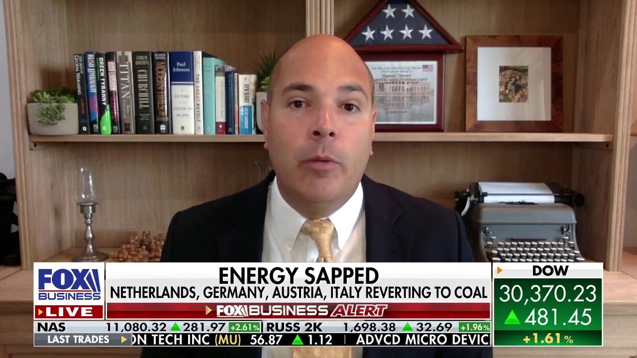 'Power of the Future' founder and CEO Daniel Turner reacts to European countries reverting to coal on ‘Cavuto: Coast to Coast.’