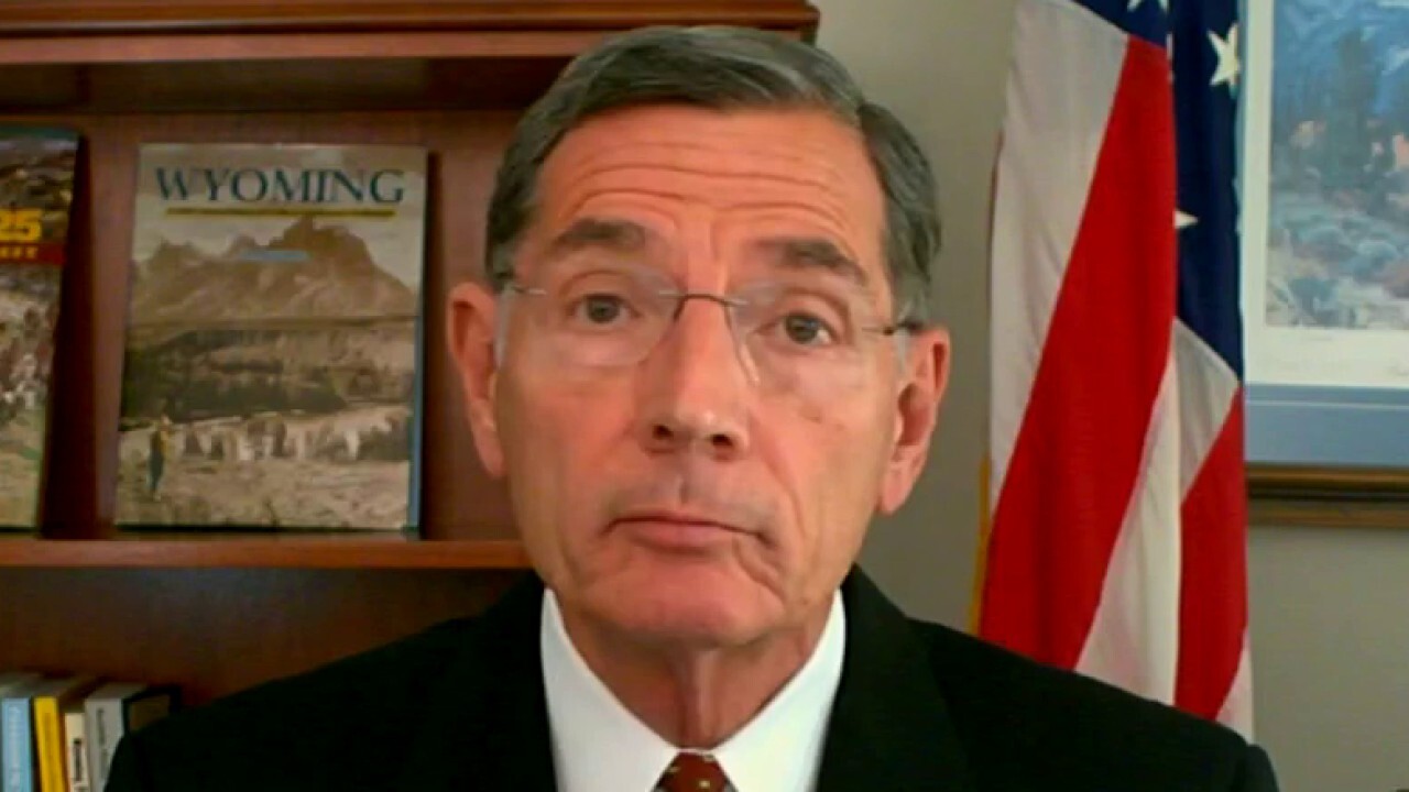 Barrasso slams Biden for causing Afghanistan 'chaos': He's in 'deep denial'