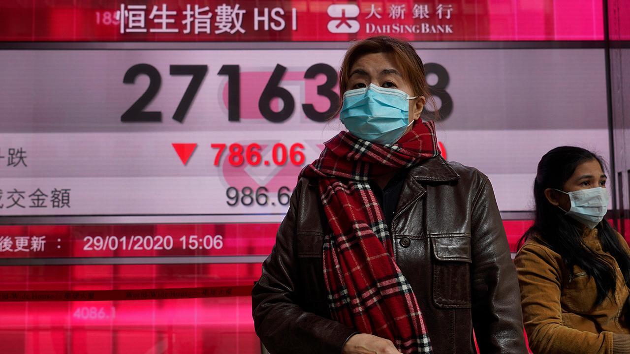 Markets abroad try to rebound after coronavirus-related closures  