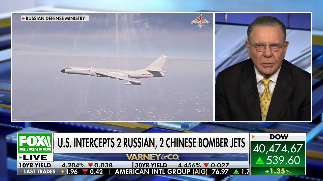 The threat from China, Russia are 'serious and dangerous': Gen. Jack Keane