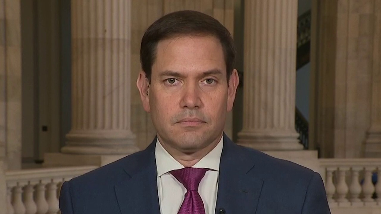 Sen. Marco Rubio, R-Fla., argues 'woke rhetoric is crashing into real world situations' and it's 'not working out' for the Biden administration.