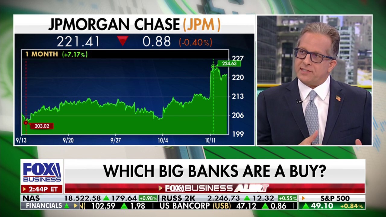 Big bank stocks have momentum: Doug Flynn