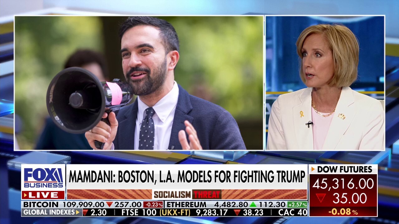 Zohran Mamdani is a 'fake populist': Rep. Claudia Tenney