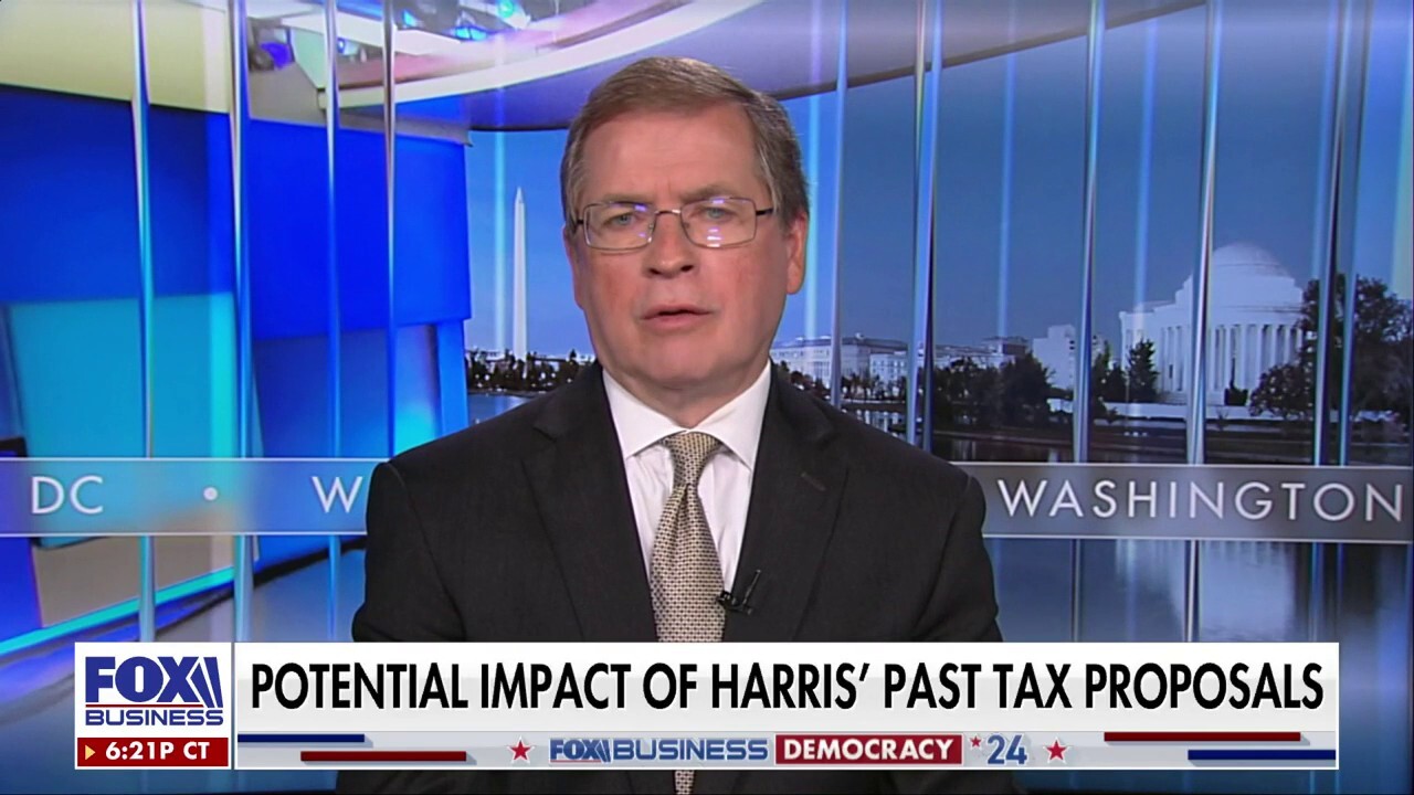 Harris' potential tax policies could be more 'devastating' than Biden's: Grover Norquist