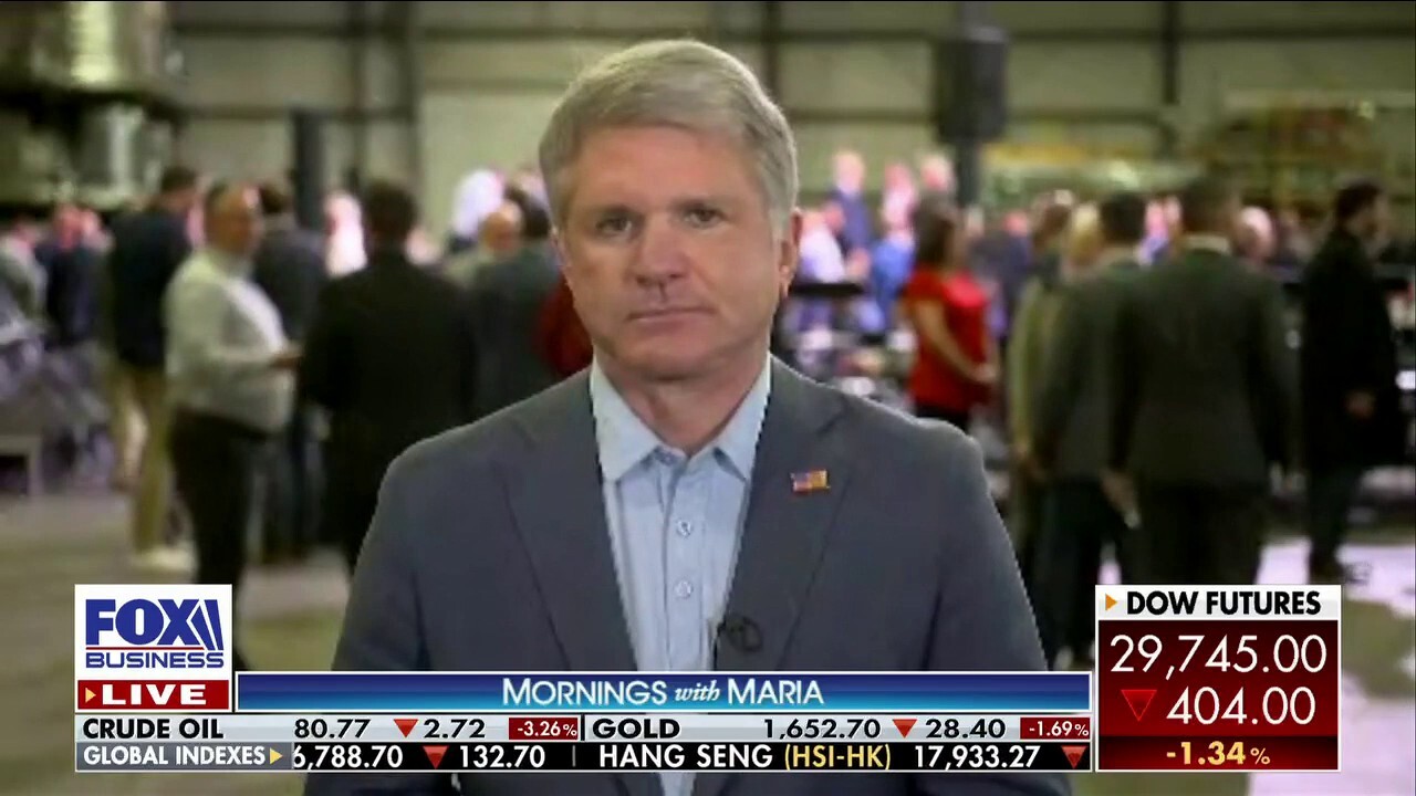 China is on the ‘march’ and getting ‘extremely provocative’: Rep. Michael McCaul 