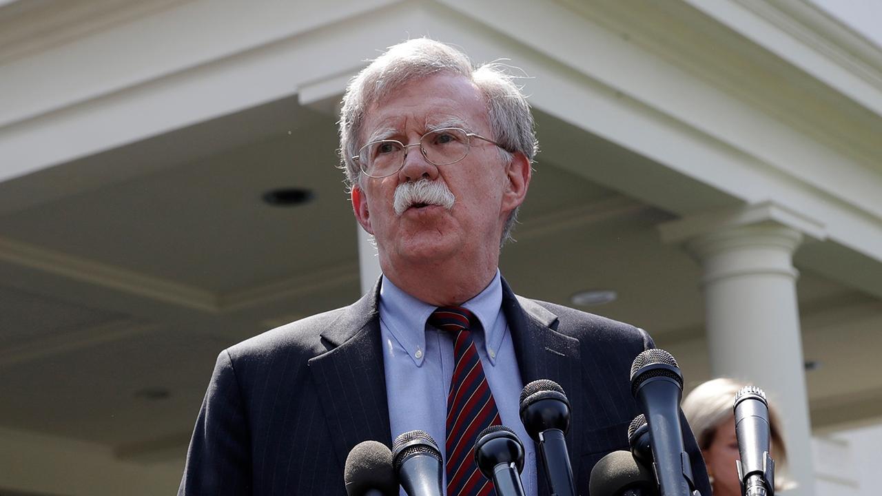 John Bolton: Cubans, Russians are propping up Maduro