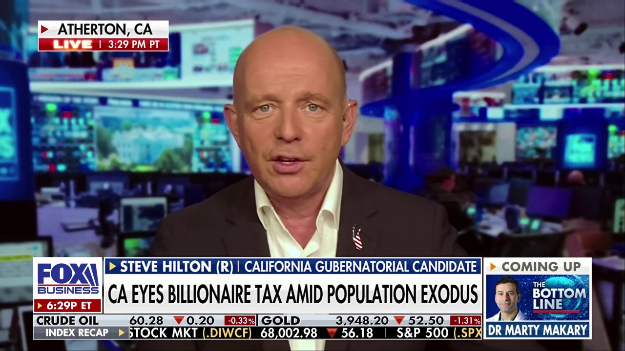 California is 'addicted to tax and spending,' GOP gubernatorial candidate says