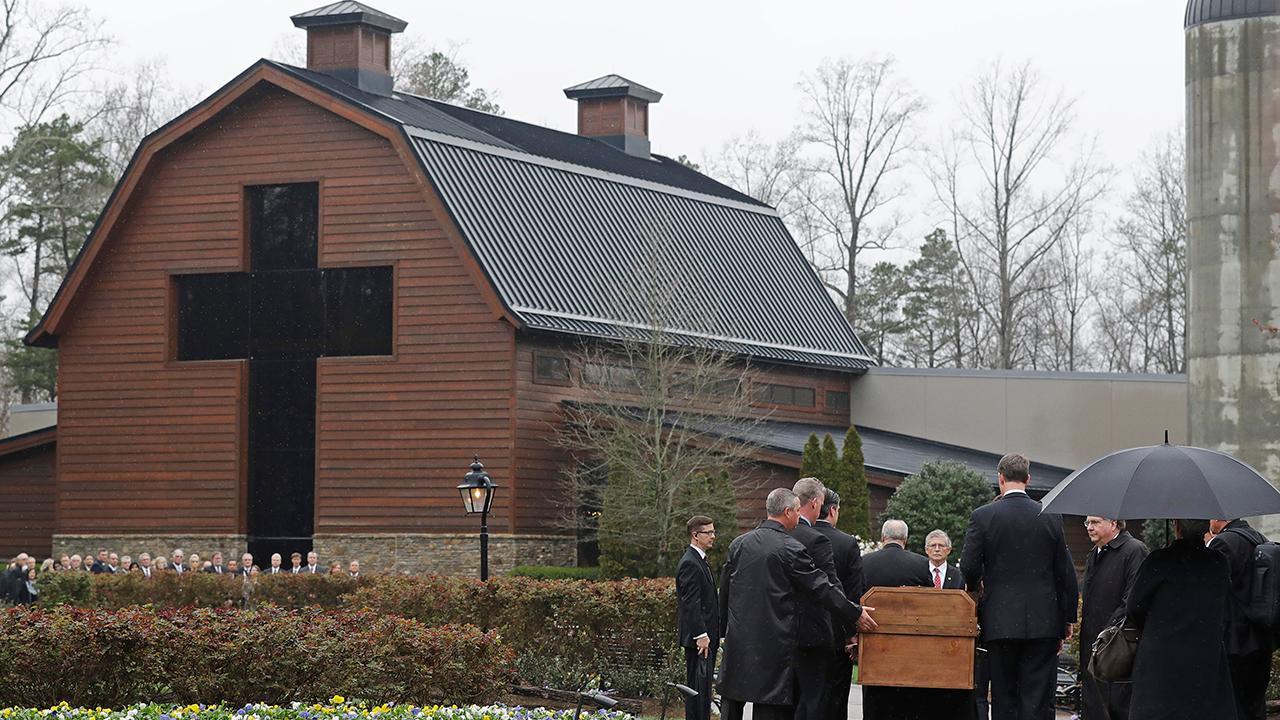 Trump, Pence and evangelical leaders remember Billy Graham