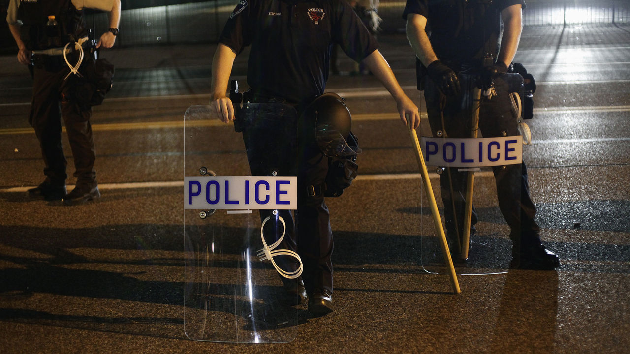 How can the war on police in America be stopped?