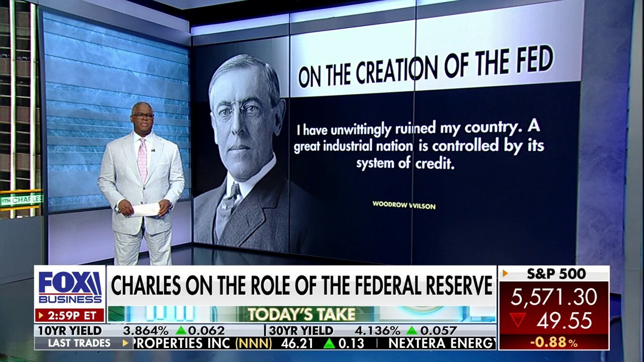 Charles Payne: Fed policy choices benefit the wealthy