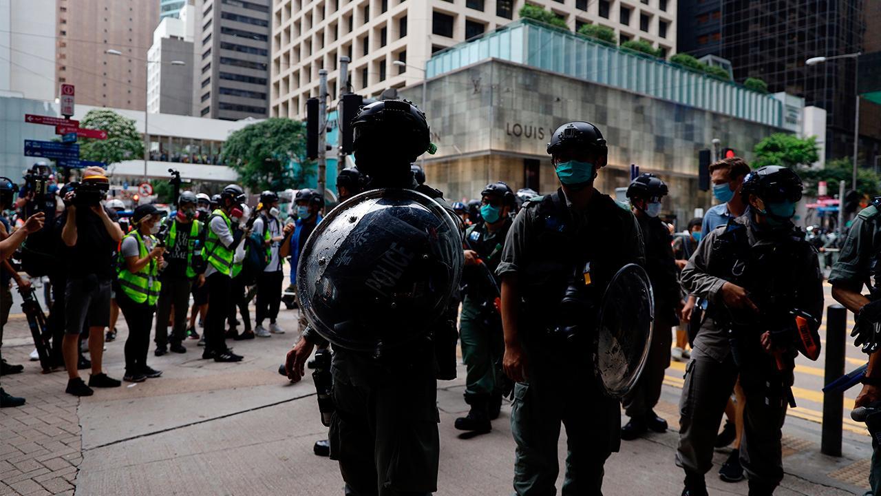 Hong Kong protests intensifying 