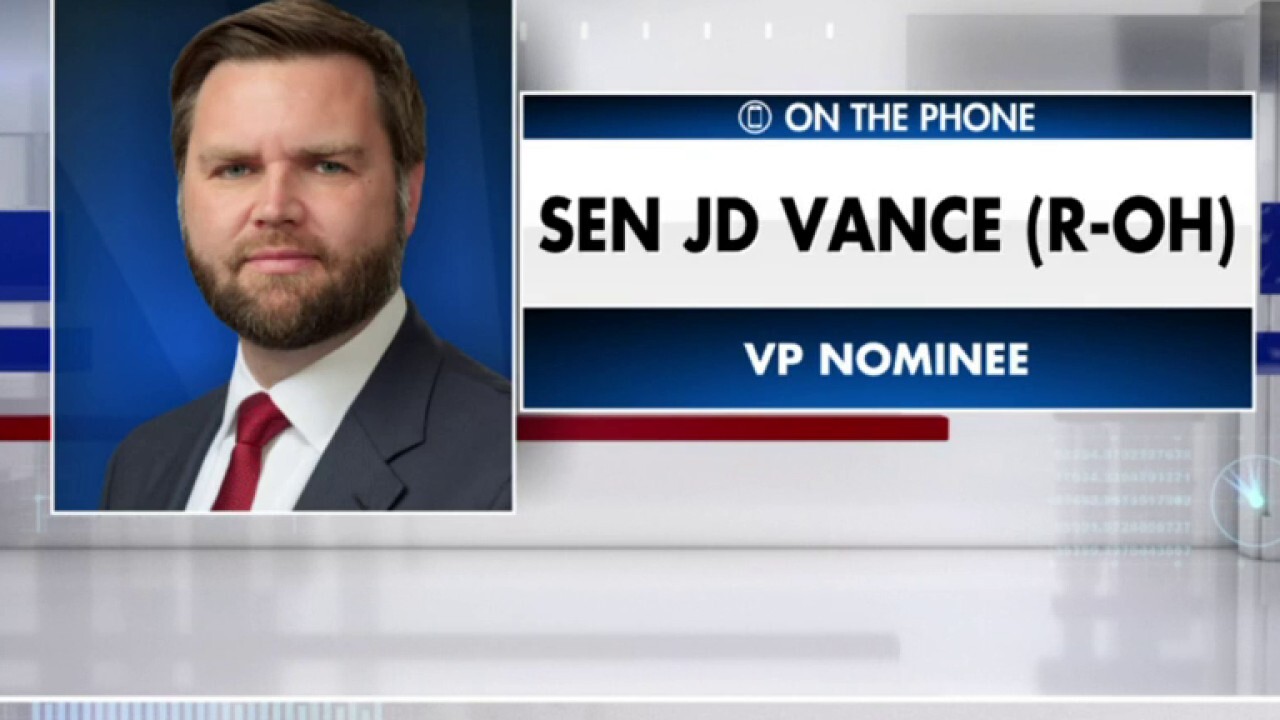 JD Vance: Kamala hasn't needed to answer any questions on her record