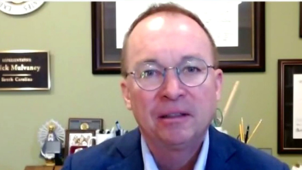 Dems don't 'care much about economic policy': Mick Mulvaney 