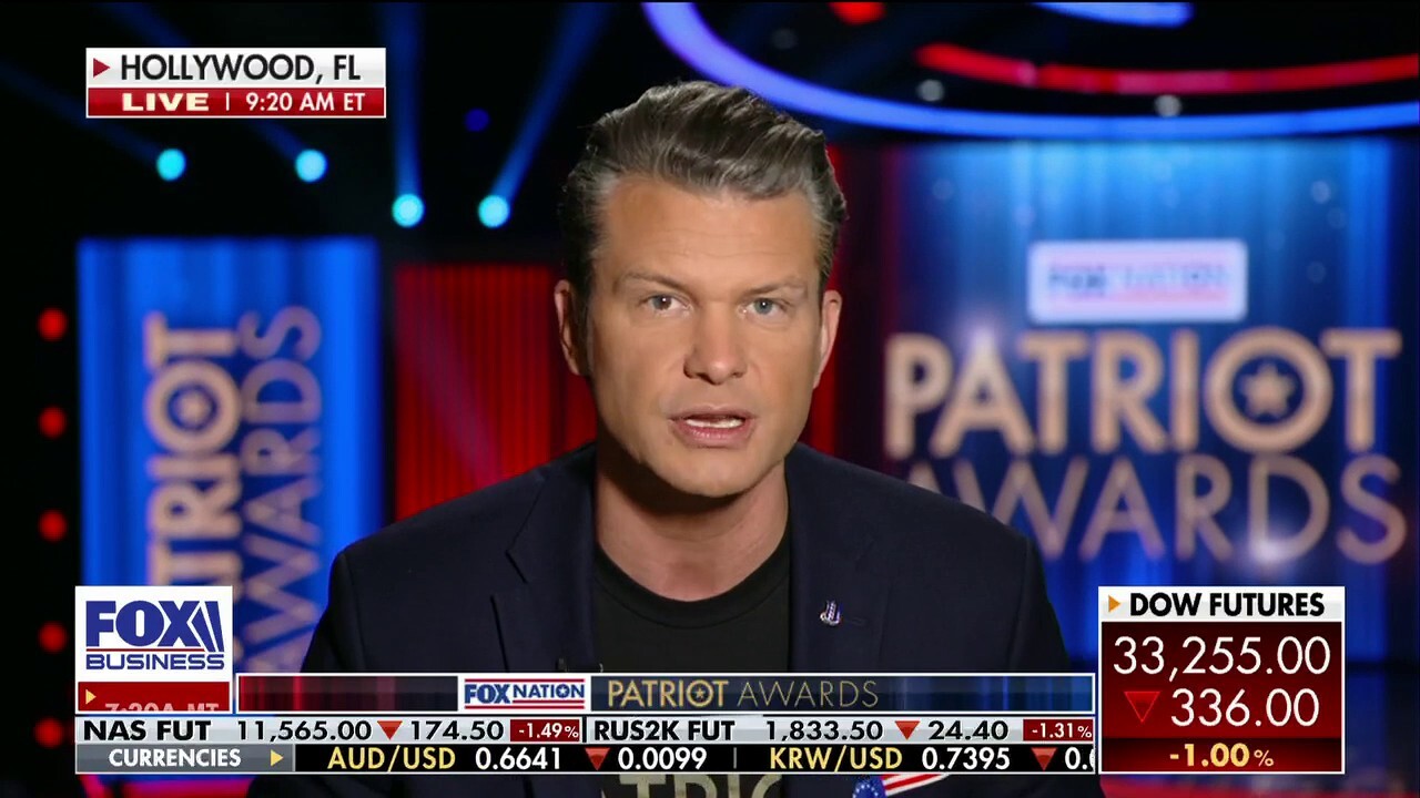 'Fox & Friends Weekend' co-host Pete Hegseth explains how FTX's bankruptcy has impacted his cryptocurrency investments, and previews Fox Nation's fourth annual Patriot Awards.