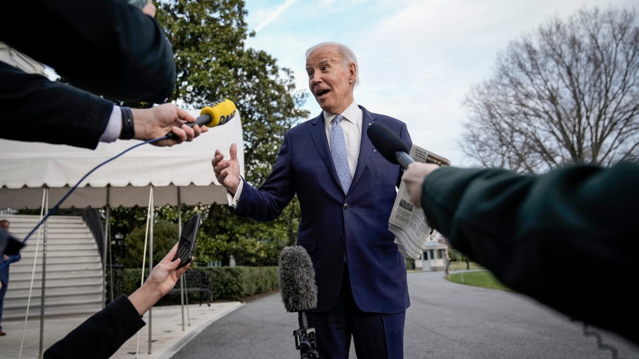 FOX Business' Maria Bartiromo, Cheryl Casone and O'Leary Ventures Chairman Kevin O'Leary discuss Biden's response when asked about the Nashville shooter's motive and the role of social media in planned shootings.