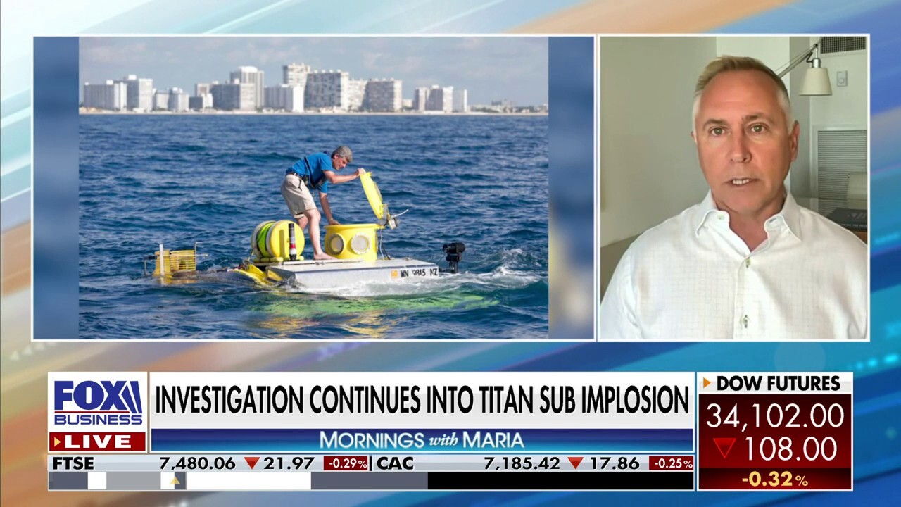 Titan sub had 'extensive' testing, safety protocols: Former passenger Aaron Newman