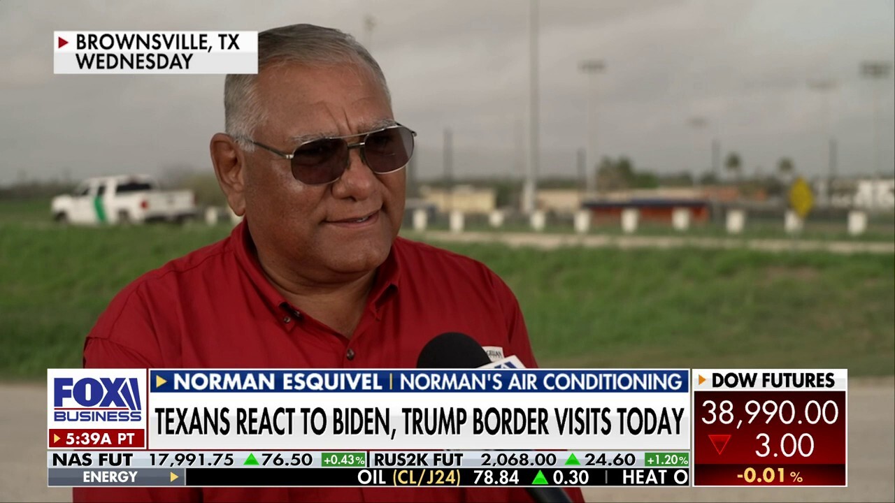Texans react to Biden’s border visit: He is ‘wasting his time’