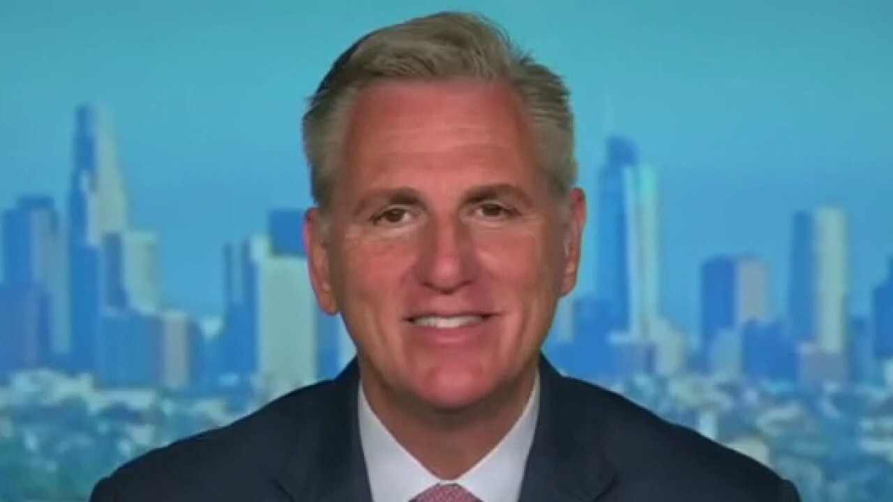 House Speaker Rep. Kevin McCarthy details his meeting with the president of Taiwan and calls out the Democrats spending problem on ‘Kudlow.’