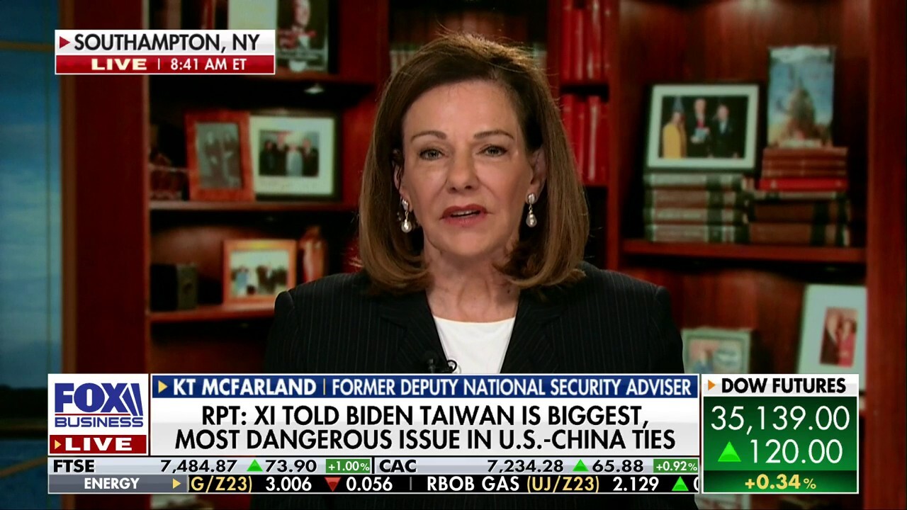 All Biden got in meeting with Xi was 'empty promises': KT McFarland