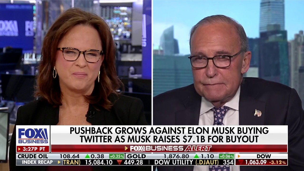 Larry Kudlow: The left wants to control speech