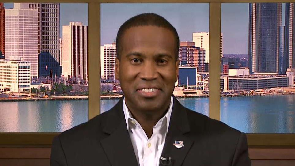 Trump endorses John James for US Senate race in Michigan