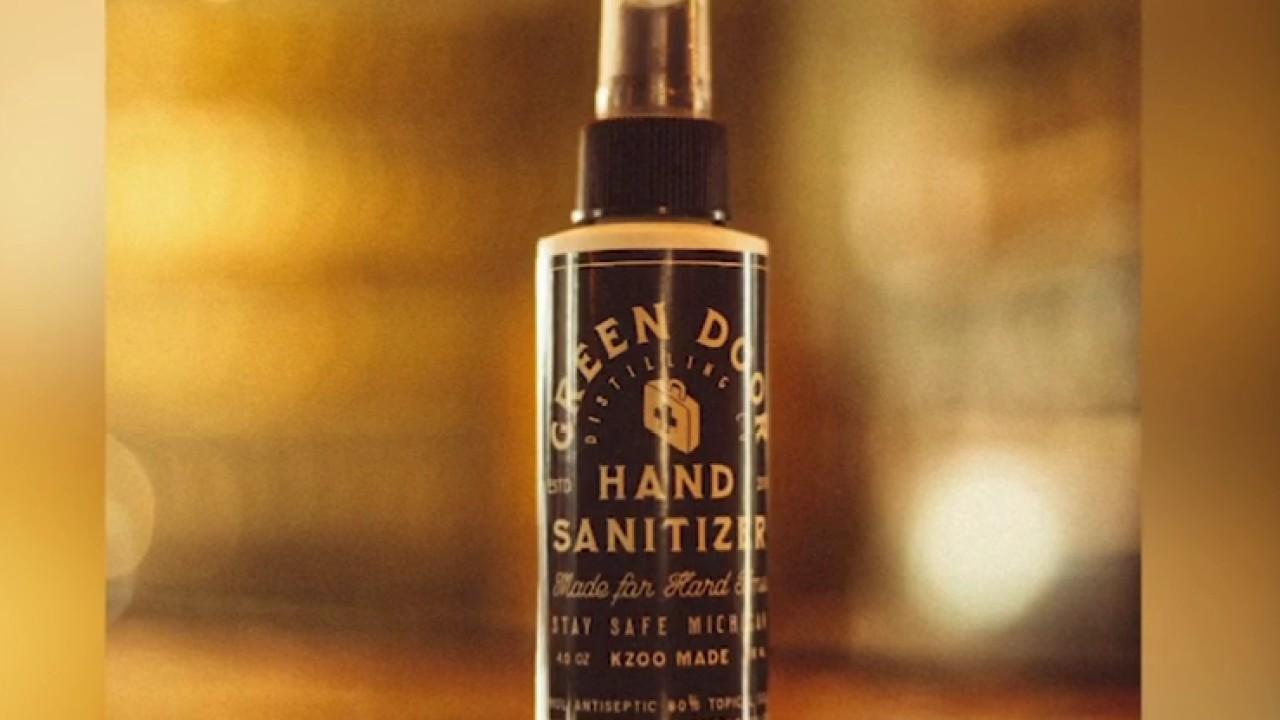 Michigan businesses shift focus to make hand sanitizer