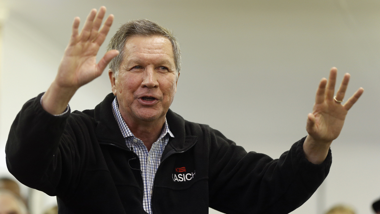 Report: Kasich won’t be in South Carolina during primary vote