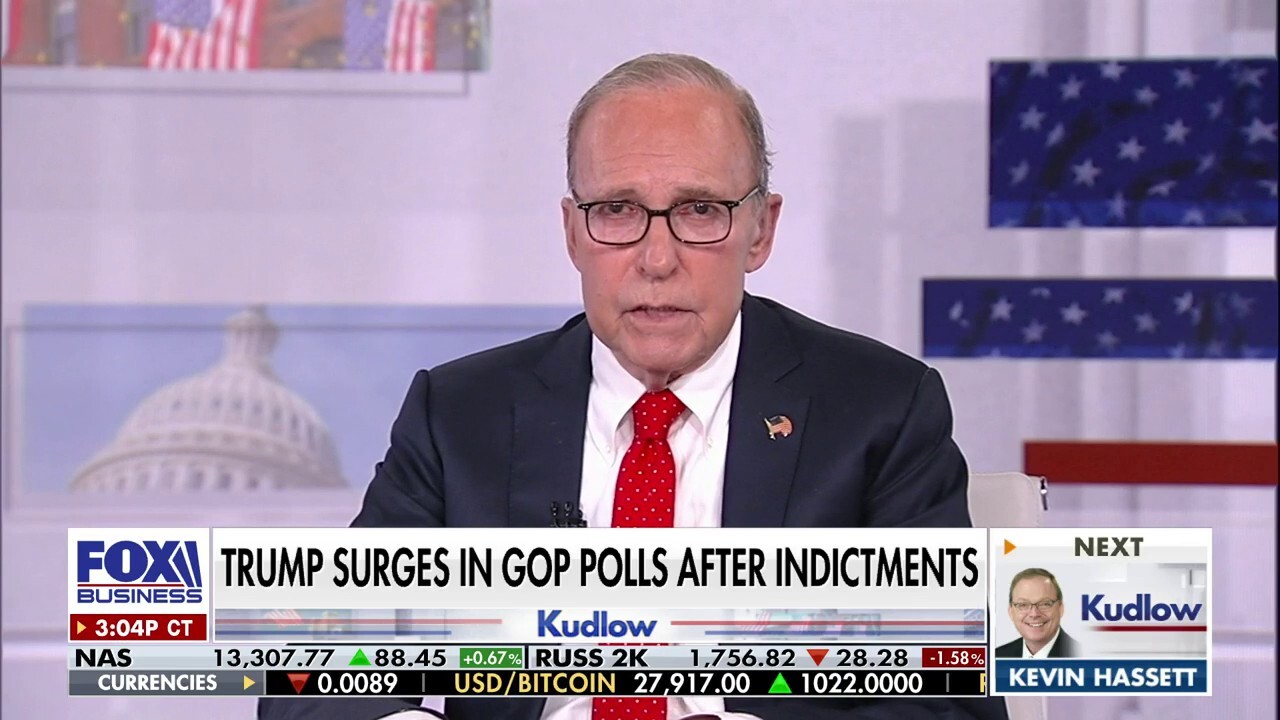 FOX Business host Larry Kudlow reacts to assessments of the former president's estate on 'Kudlow.'