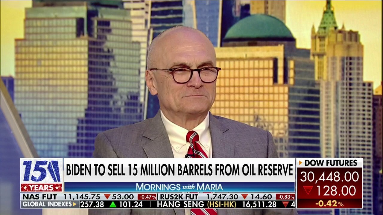 Heritage Foundation visiting fellow Andrew Puzder criticizes the Biden administration’s massive spending policies, arguing that they are largely contributing to record inflation. 