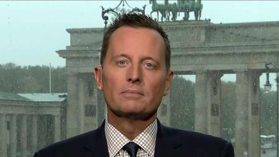 Ric Grenell responds to reports he may replace Nikki Haley